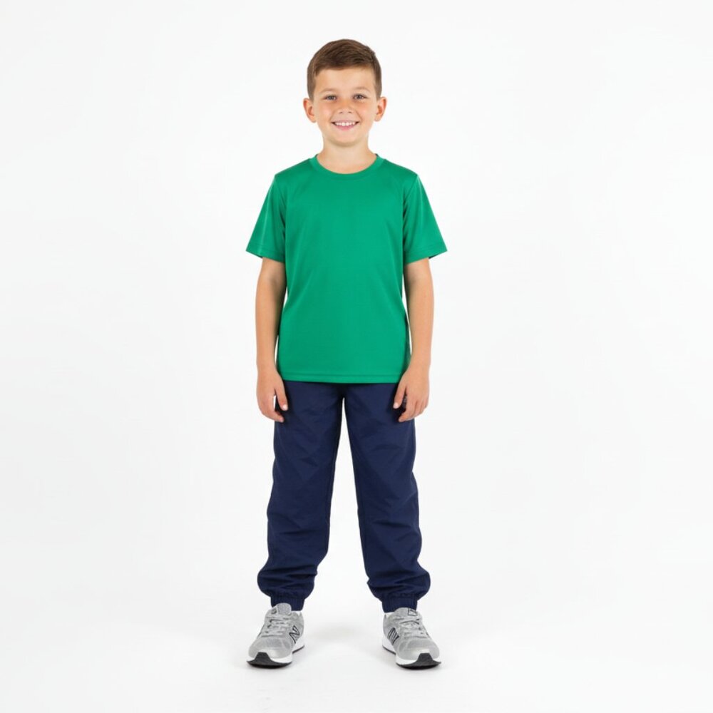 *Athletic Works Youth Boys Navy Splash Pant